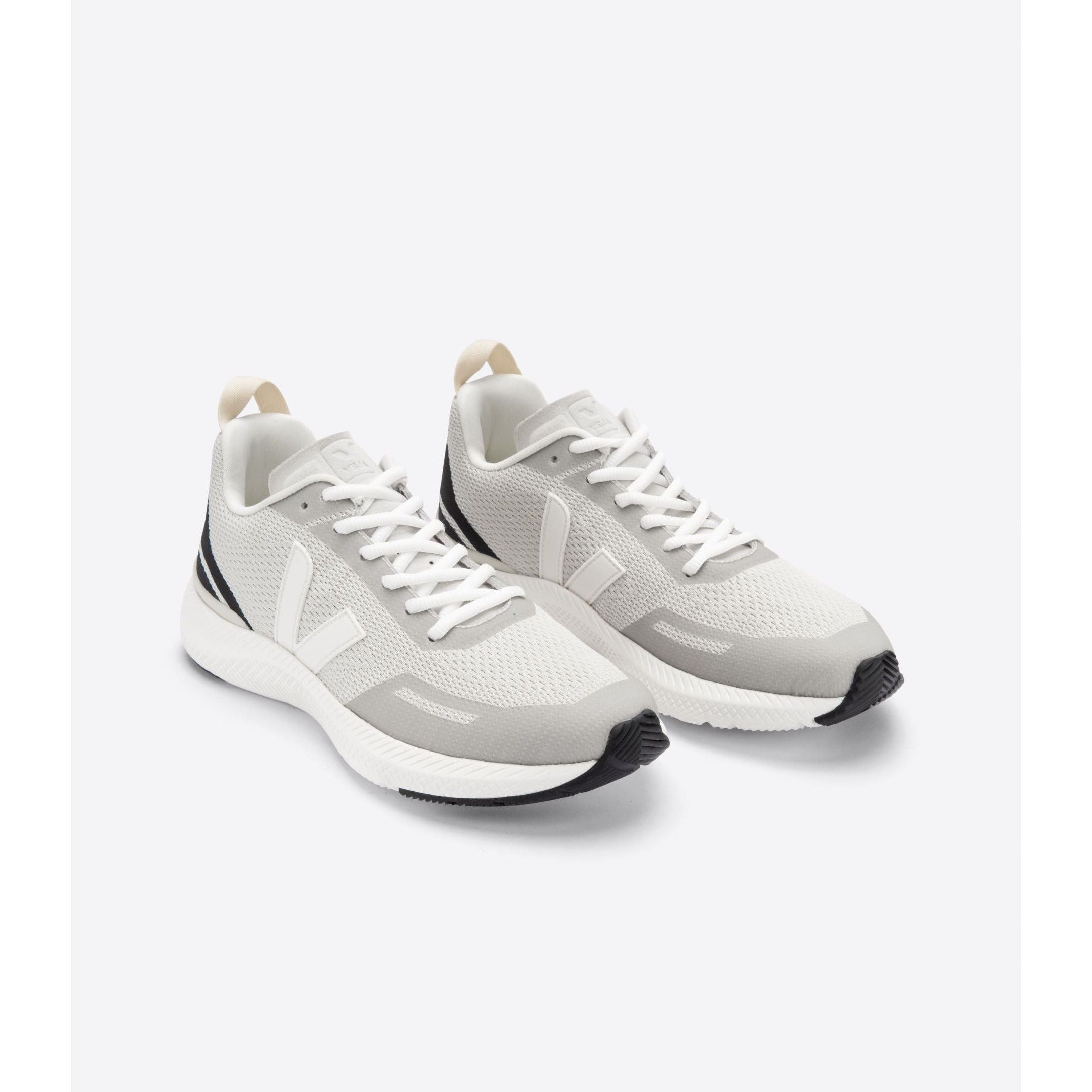 Veja Men's Impala Engineered Mesh Sneakers in Natural Black - Eco-Friendly Casual Shoes for Everyday Wear & Sustainable Fashion