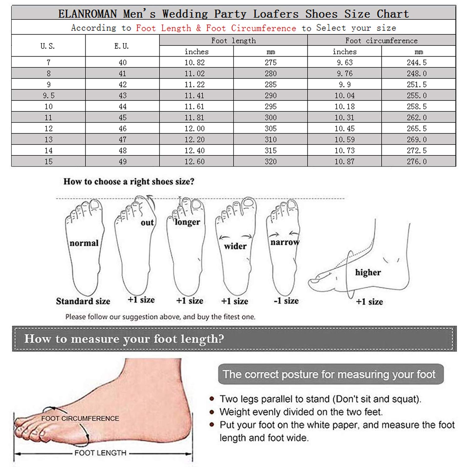 ELANROMAN Men's Velvet Embroidered Loafers - Fashion Dress Shoes for Wedding, Prom & Party (1.0 & 2.0 Versions) | Comfortable Formal Slip-Ons for Special Occasions