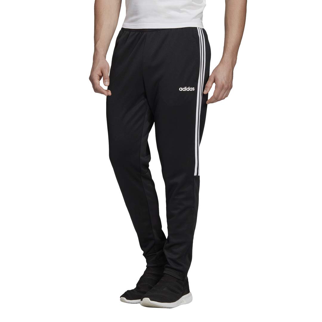 **adidas Men's Sereno 19 Training Pants - Lightweight, Moisture-Wicking Workout Joggers for Gym & Running - Perfect for Fitness, Yoga & Casual Wear**