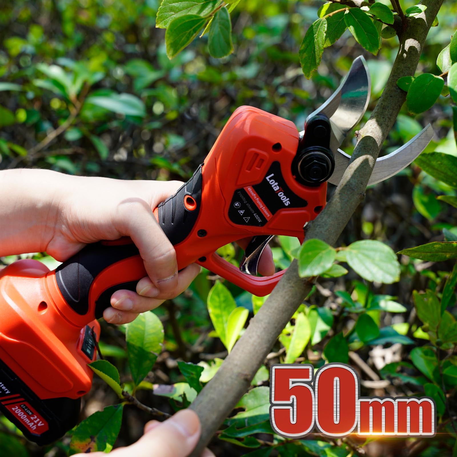 Cordless Electric Pruning Shears 1.96