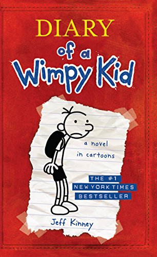 Diary of a Wimpy Kid Book Series Collection - Best Selling Children's Chapter Books for Ages 8-12 - Perfect for Home Reading, Classroom Libraries & Gifts