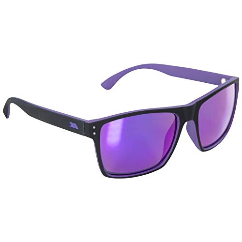 Trespass Zest Polarized Sunglasses for Men & Women - UV400 Protection, Lightweight & Durable - Perfect for Driving, Running, Beach & Outdoor Activities