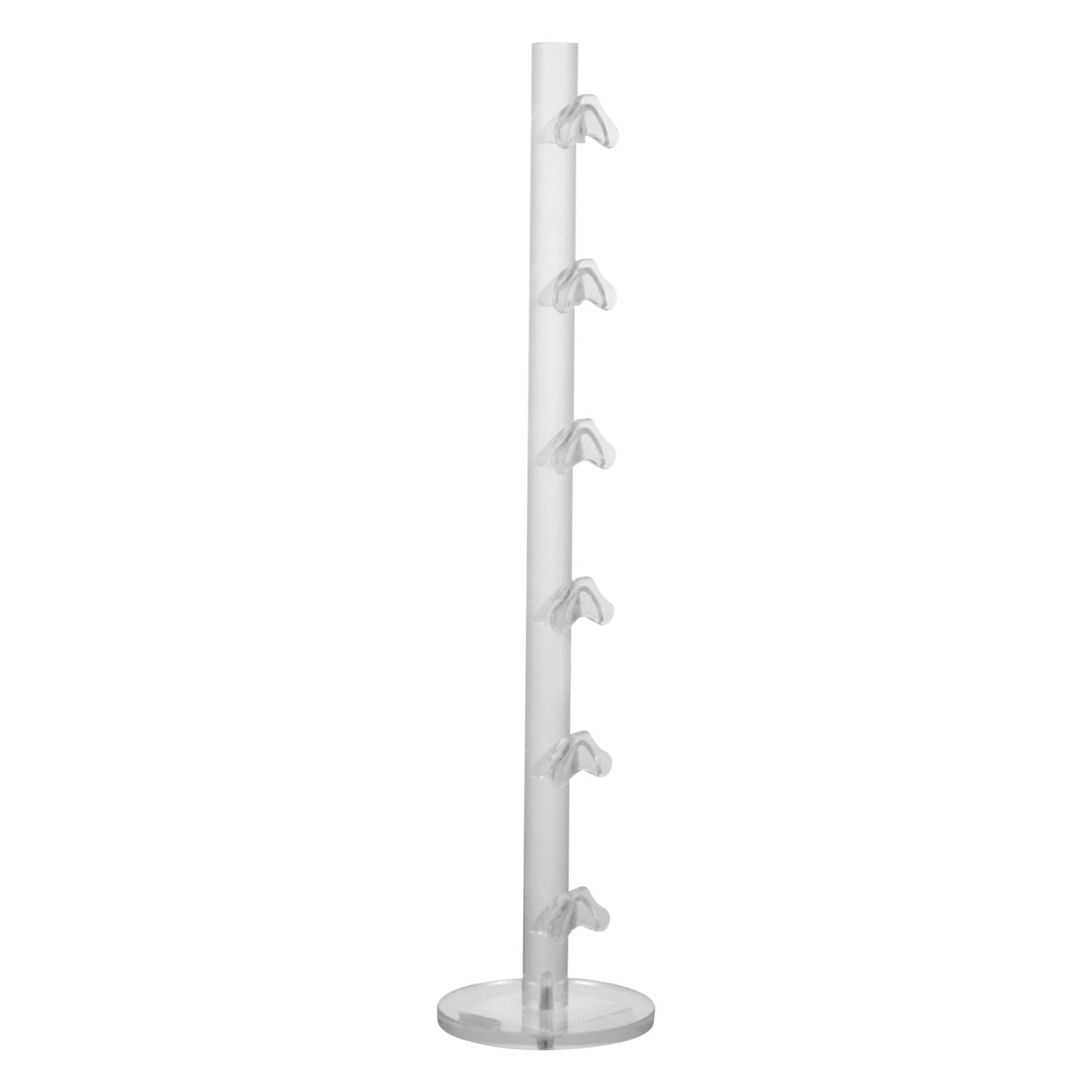 Acrylic Sunglasses Organizer & Eyeglasses Holder - 6-Tier Glasses Display Stand for Sunglasses, Reading Glasses & More | Perfect for Retail Stores, Home, Office & Boutique Organization