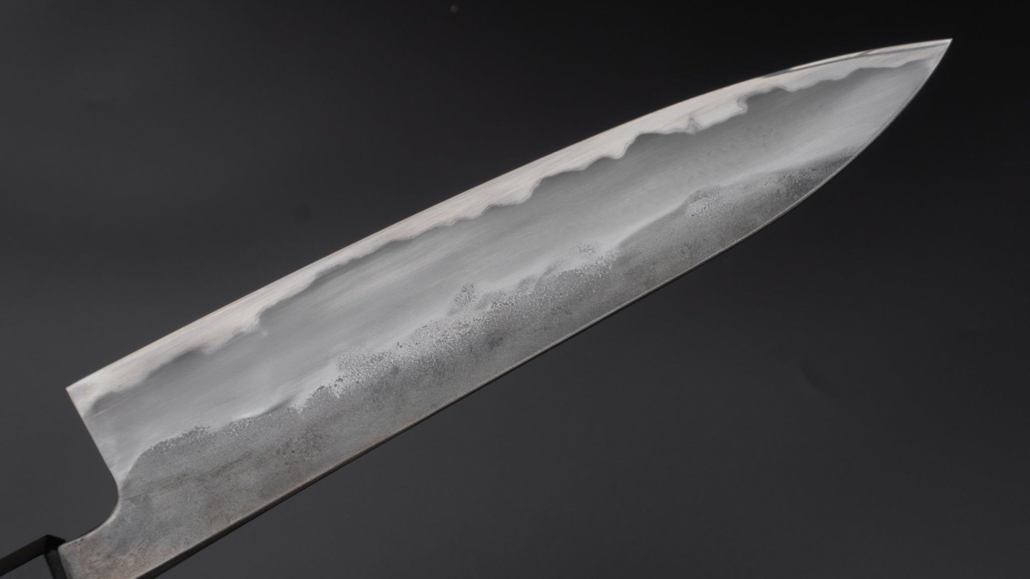 Premium Jiro Tsuchime Handcrafted Gyuto Japanese Chef Knife 240mm with Tagayasan Wood Handle - Perfect for Sushi, Meat Slicing & Professional Kitchen Use