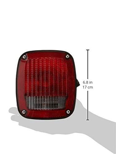 Grote Box Lamp Replacement for Passenger Side - Heavy Duty Truck Lighting - Perfect for Semi Trucks, Trailers & Commercial Vehicles