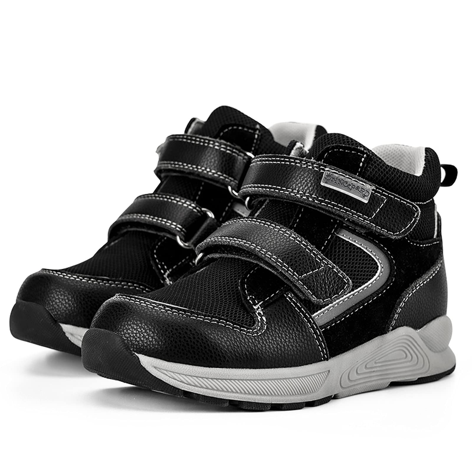 **Orthopedic Shoes for Toddlers - High-Top Corrective Sneakers for Boys & Girls with Arch & Ankle Support, Non-Slip Soles - Perfect for Walking, Running & Playtime**