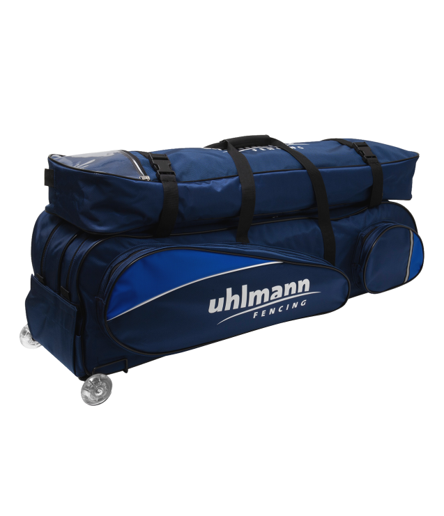 Uhlmann Fencing Rollbag Vario Plus - Premium Fencing Gear Bag for Foil, Epee & Saber - Perfect for Tournaments & Practice