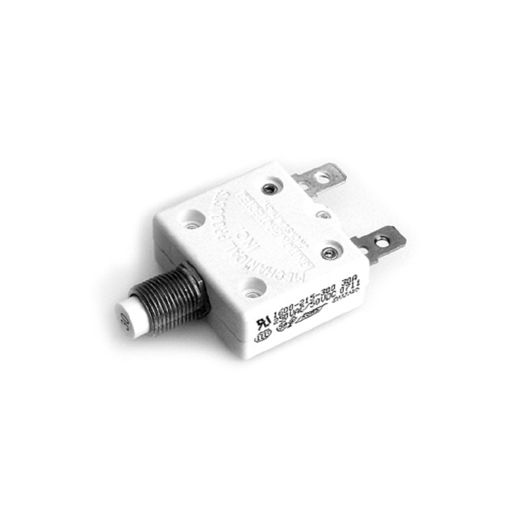 30A 50V DC Circuit Breaker - 8.600 191.0 Model - Perfect for Solar Power Systems, Marine Applications, and RV Electrical Protection