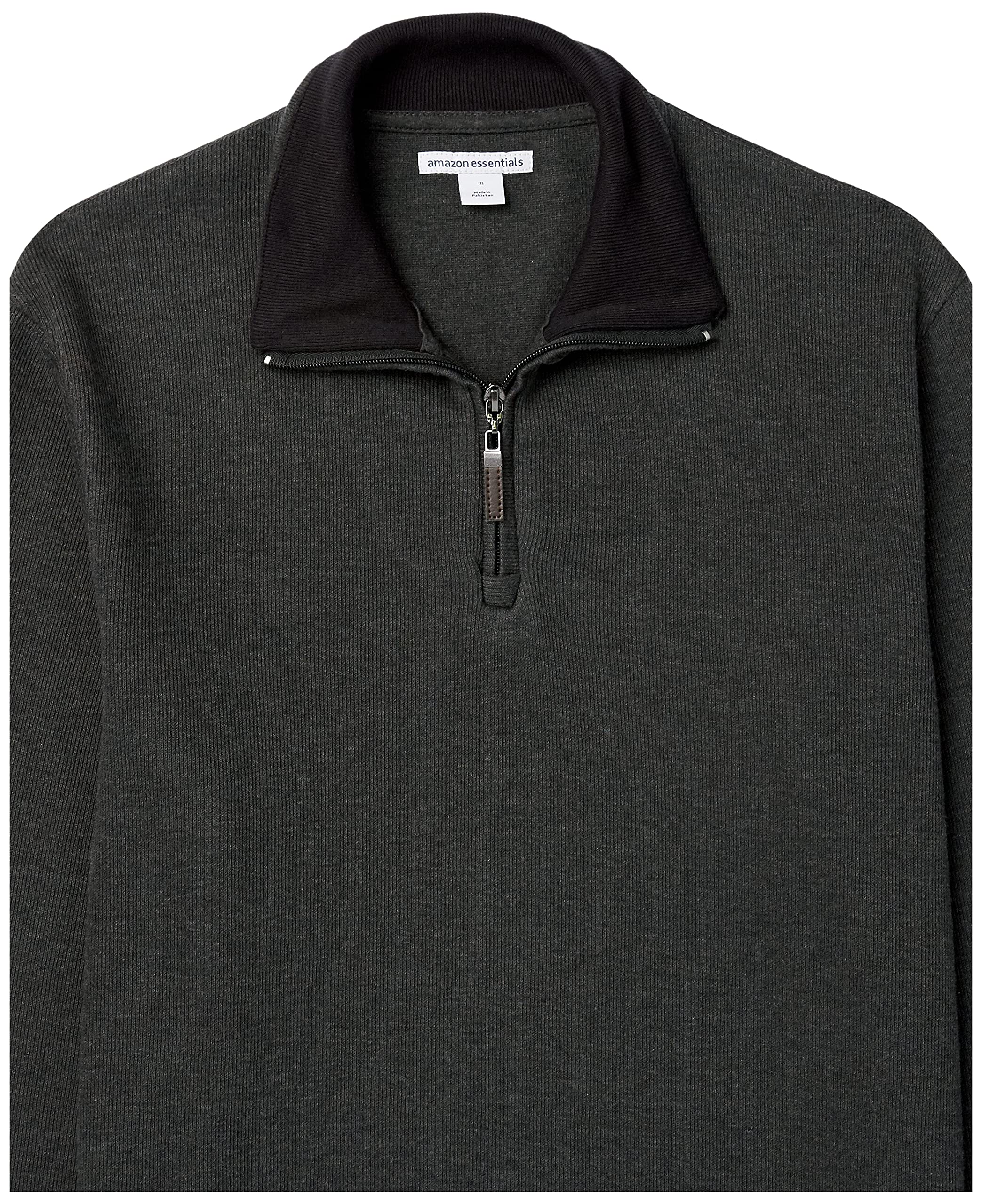 Amazon Essentials Men's French Terry Zip-Up Hoodie - Lightweight, Comfortable & Stylish for Casual Wear, Gym, and Outdoor Activities