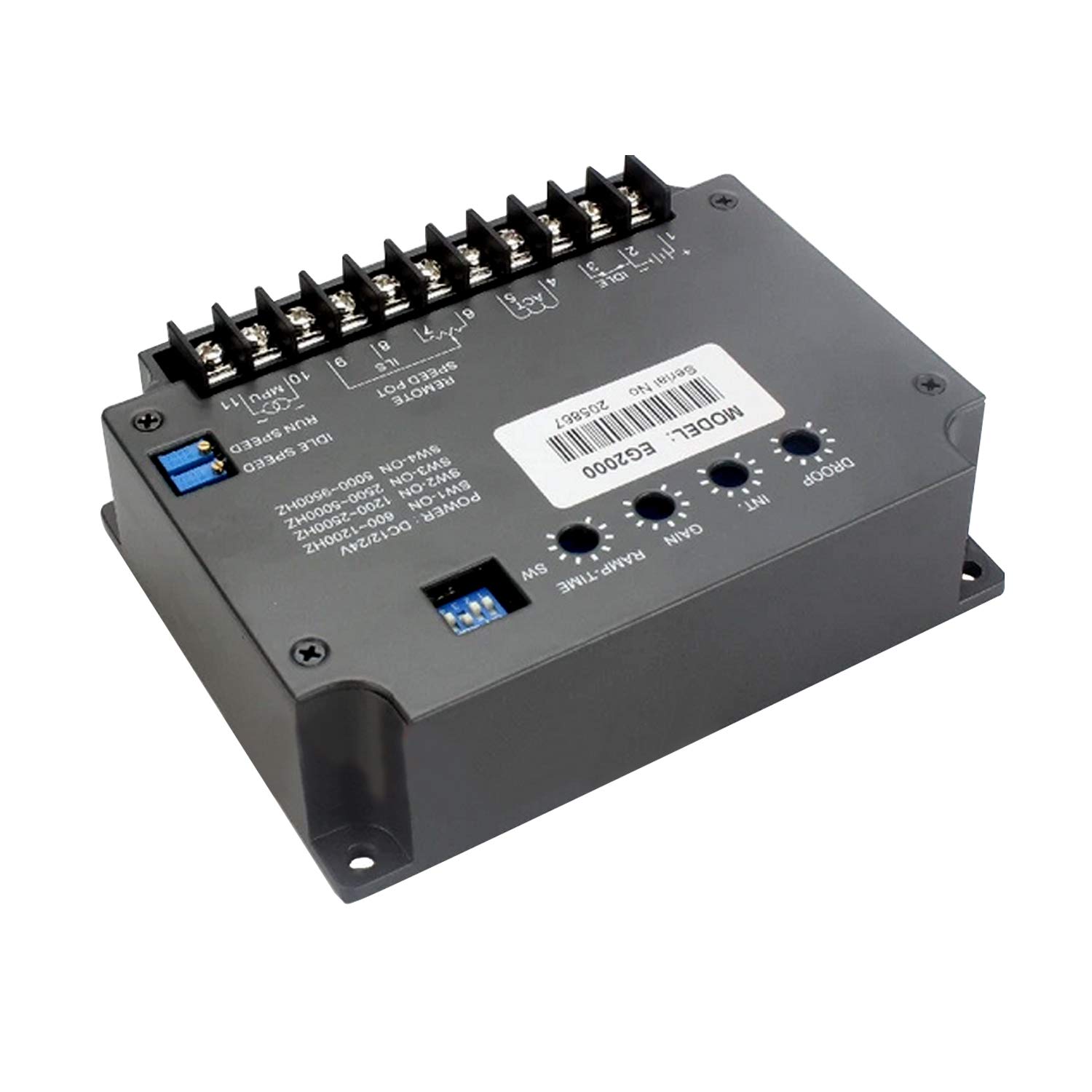 EG2000 Engine Speed Governor for Gasoline Generators - Power Control Panel