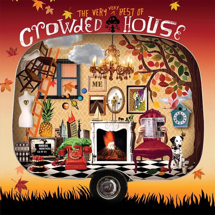 Crowded House - The Very Best of Crowded House: Greatest Hits Album | Perfect for Road Trips, Parties & Relaxing Evenings