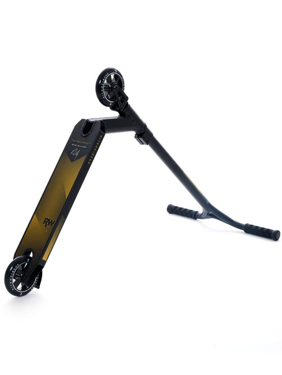 Nitro Circus R Willy Junior Replica Scooter - High Performance Kids Scooter for Stunts & Tricks - Perfect for Skate Parks, Backyard Riding & Action Sports Training