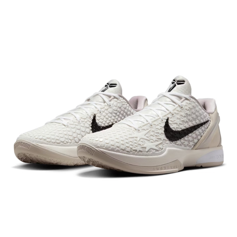 Nike Kobe 6 Protro Basketball Shoes - Sail/All Star/Black/Light Bone/White/Platinum/Violet - High-Performance Court Sneakers for Basketball Players & Sports Enthusiasts