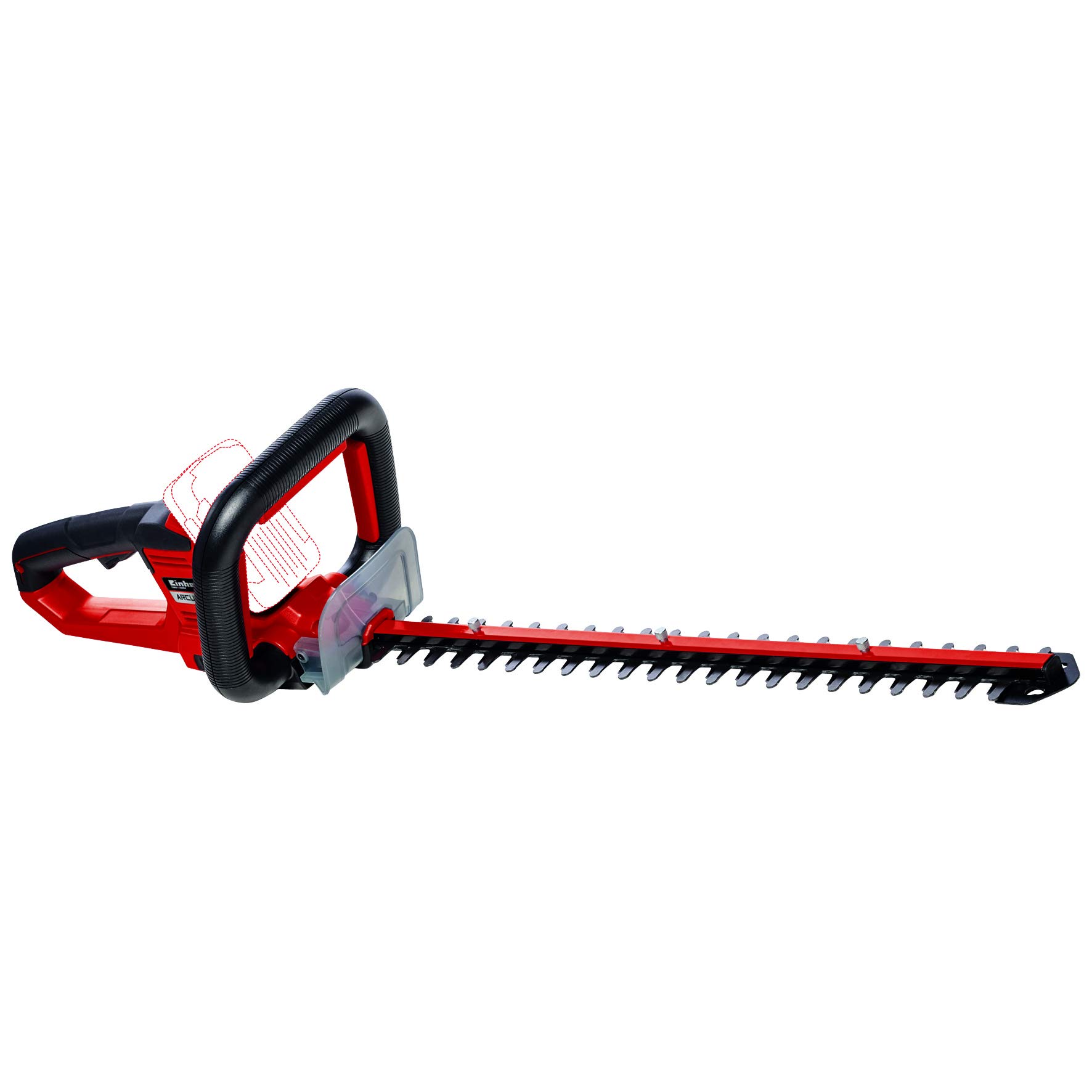 Einhell Arcurra Hedge Raker - Cordless Garden Trimmer Tool (Battery & Charger Sold Separately) | Perfect for Shaping Hedges, Bushes & Landscaping in Backyards & Gardens