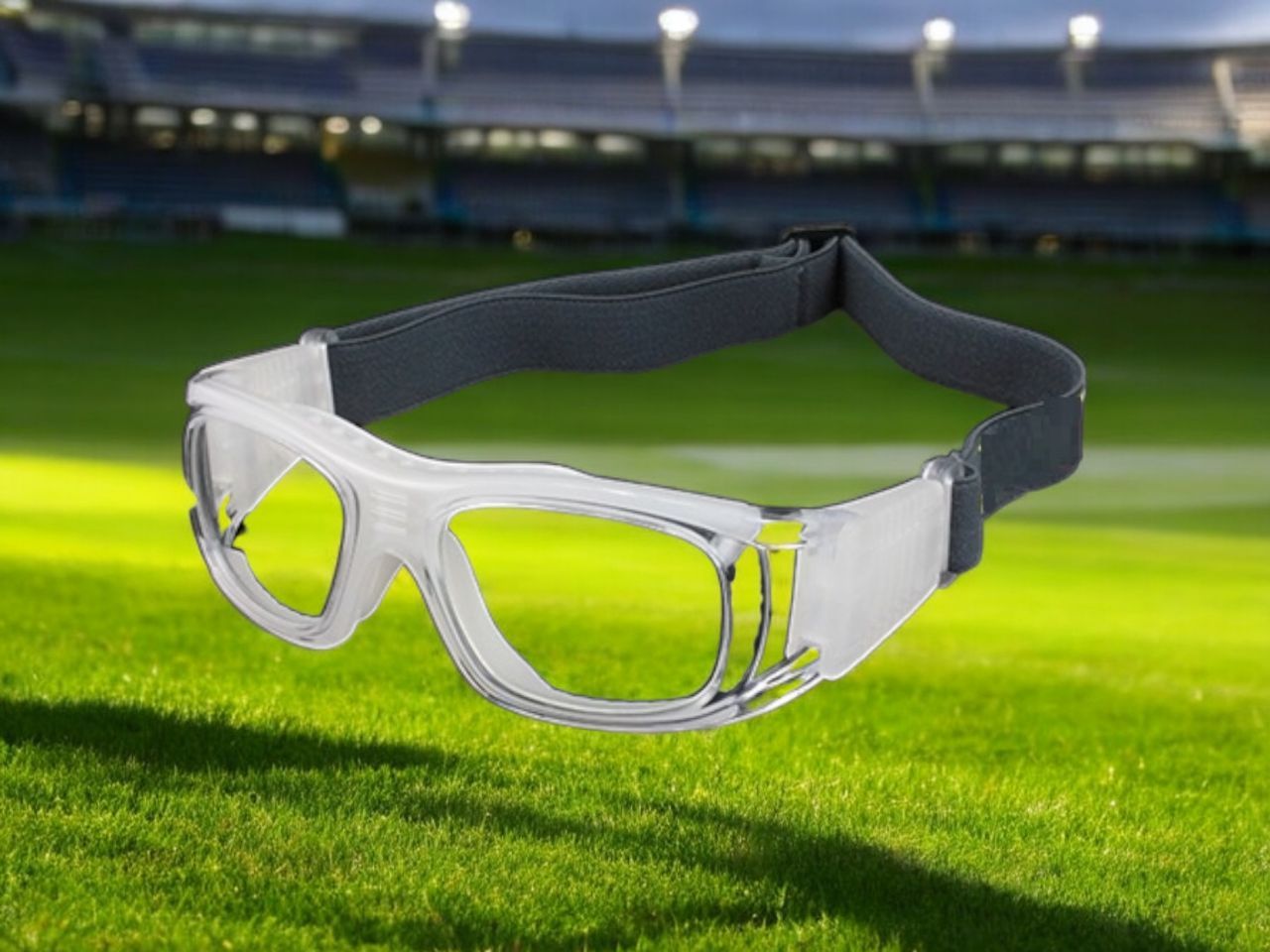 Prescription Sports Glasses for Soccer - Anti-Fog & Impact Resistant Eyewear for Adults - Perfect for Soccer Training, Games & Outdoor Sports Activities