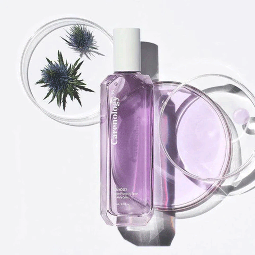 Carenology95 SEA:HOLLY Water Plumping Toner 130ml - Hydrating Facial Toner for Glowing Skin | Perfect for Daily Skincare Routine & Hydration Boost