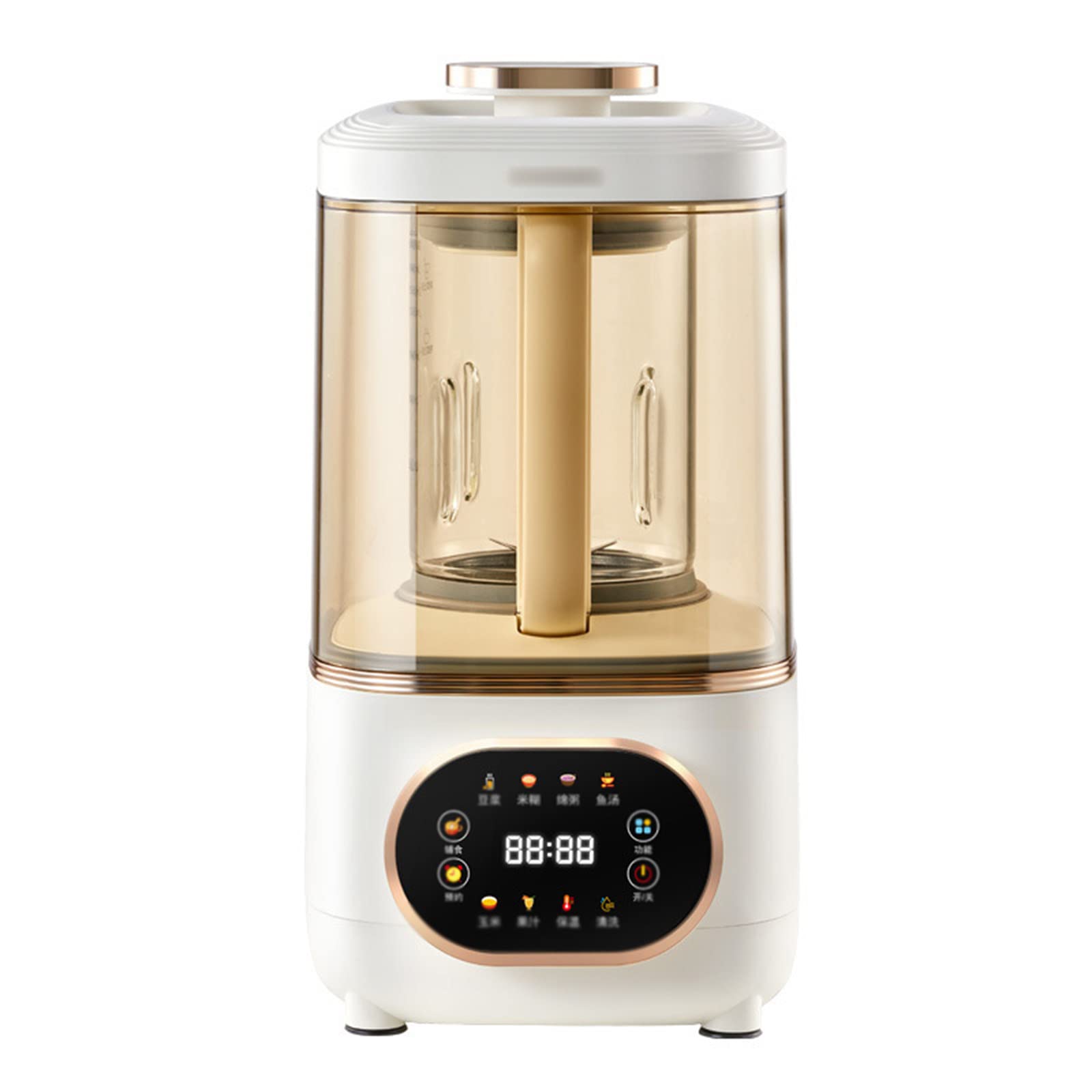 Intelligent Automatic Wall Breaking Machine - Dregs-Free Soy Milk Maker with Heating Function | Multi-Functional Food Supplement Processor for Healthy Drinks & Smoothies | Perfect for Home Kitchens & Healthy Lifestyles