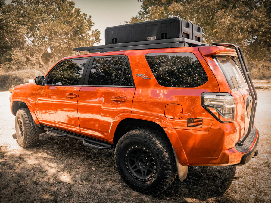 ACS ROOF GearPod ROOF - Durable Roof Cargo Carrier for SUVs, Trucks & Crossovers | Waterproof & Secure Storage for Travel, Camping & Outdoor Adventures