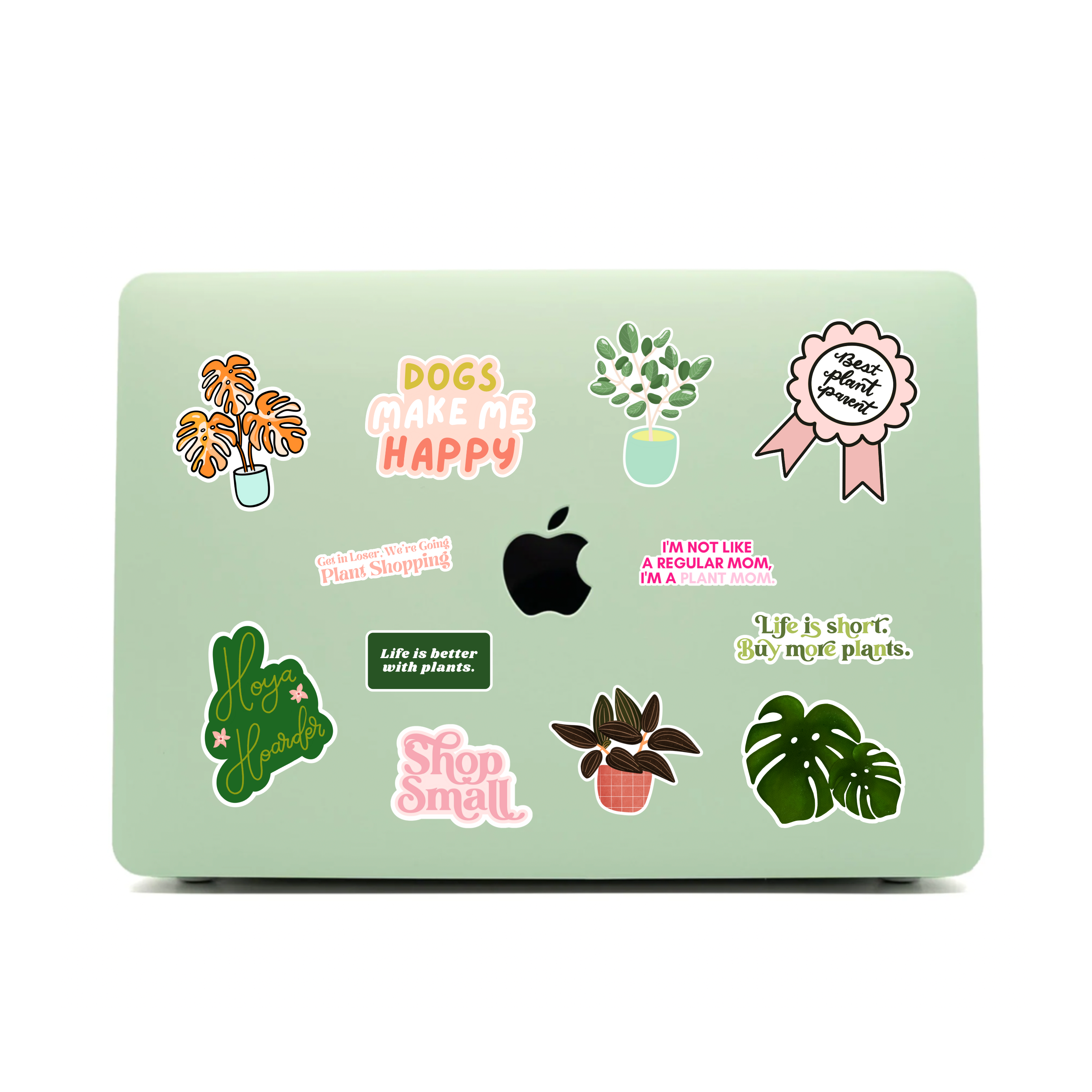 Hoya Hoarder Sticker - Premium Vinyl Decal for Plant Lovers, Succulent Collectors & Gardening Enthusiasts - Perfect for Laptops, Water Bottles & Plant Pots