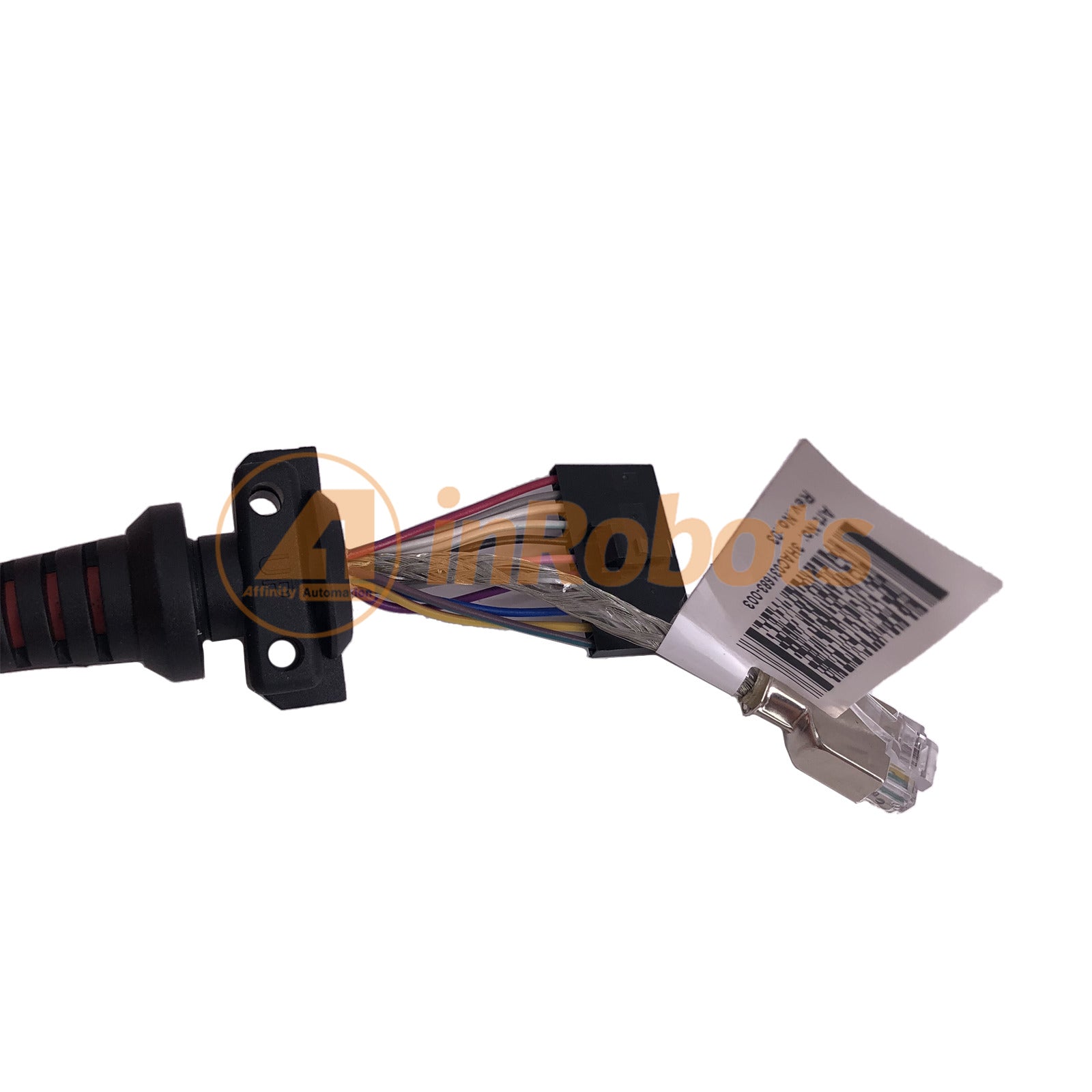 Original ABB 3HAC047724 001 FlexPendant Retractable Cable 10M for Industrial Robots - Durable Extension Cord for Robotic Arm Control in Manufacturing & Automation