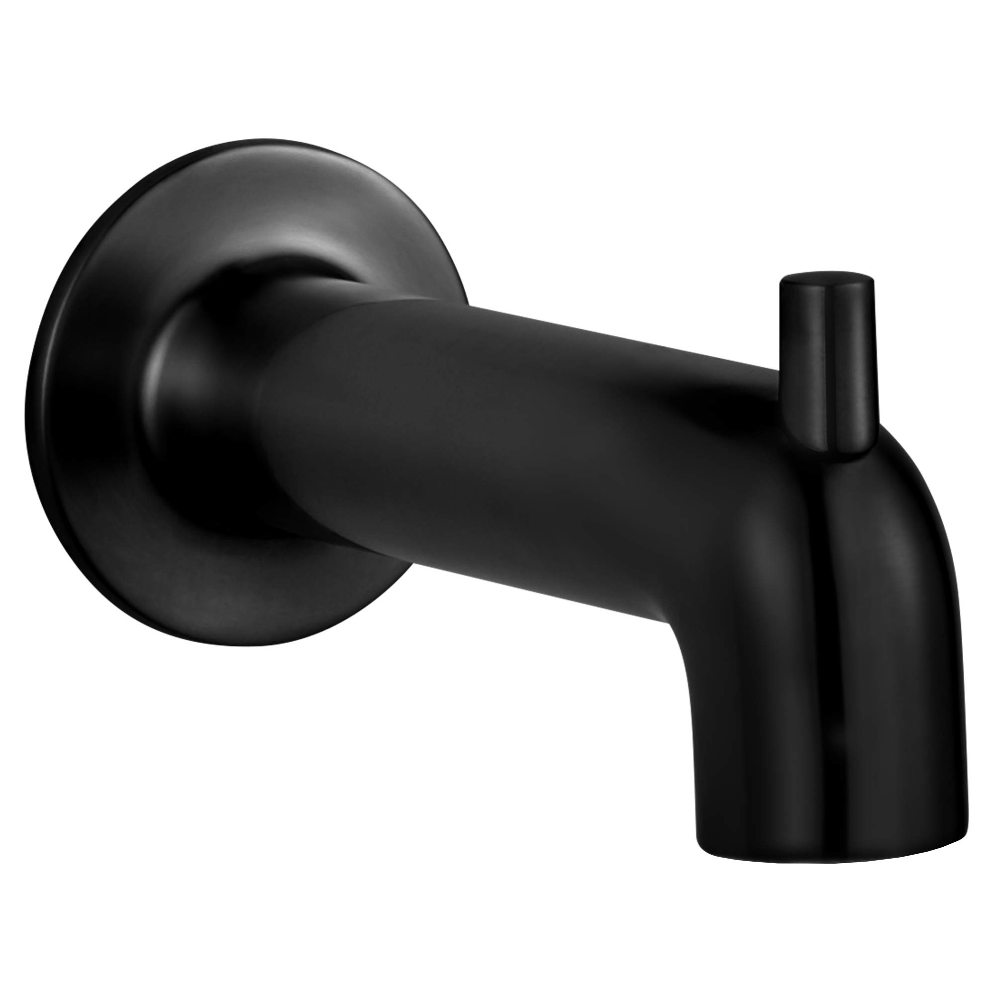American Standard TU105508.243 Matte Black Studio S Tub and Shower Trim Kit - 1.75 GPM Water-Saving Faucet for Modern Bathrooms (Perfect for Home Renovation & Spa-Like Shower Experience)