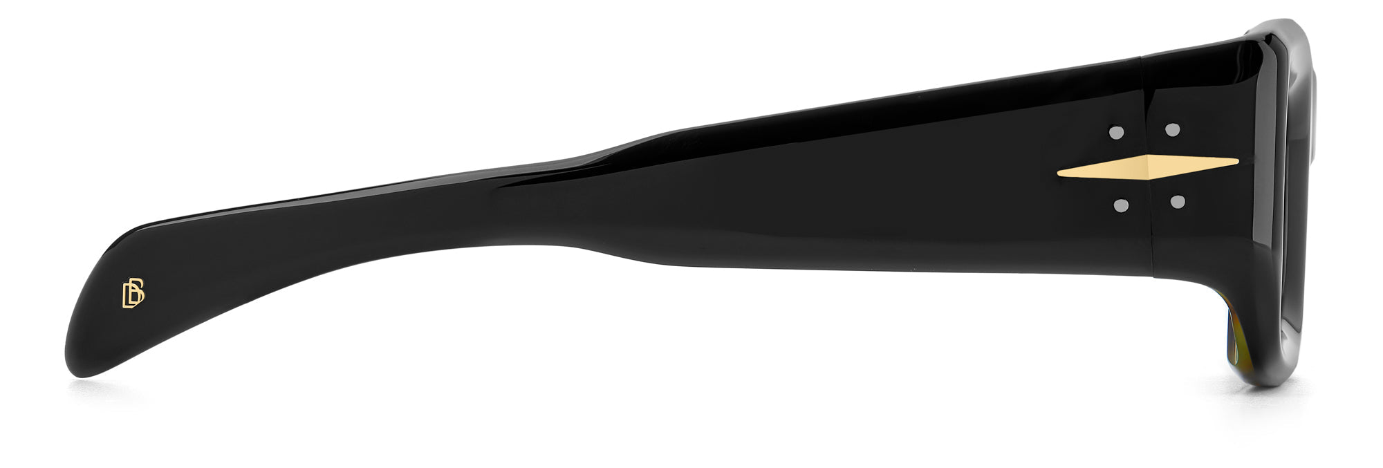 David Beckham DB7131/S Sunglasses - Polarized Aviator Style for Men & Women - Perfect for Driving, Travel & Outdoor Activities