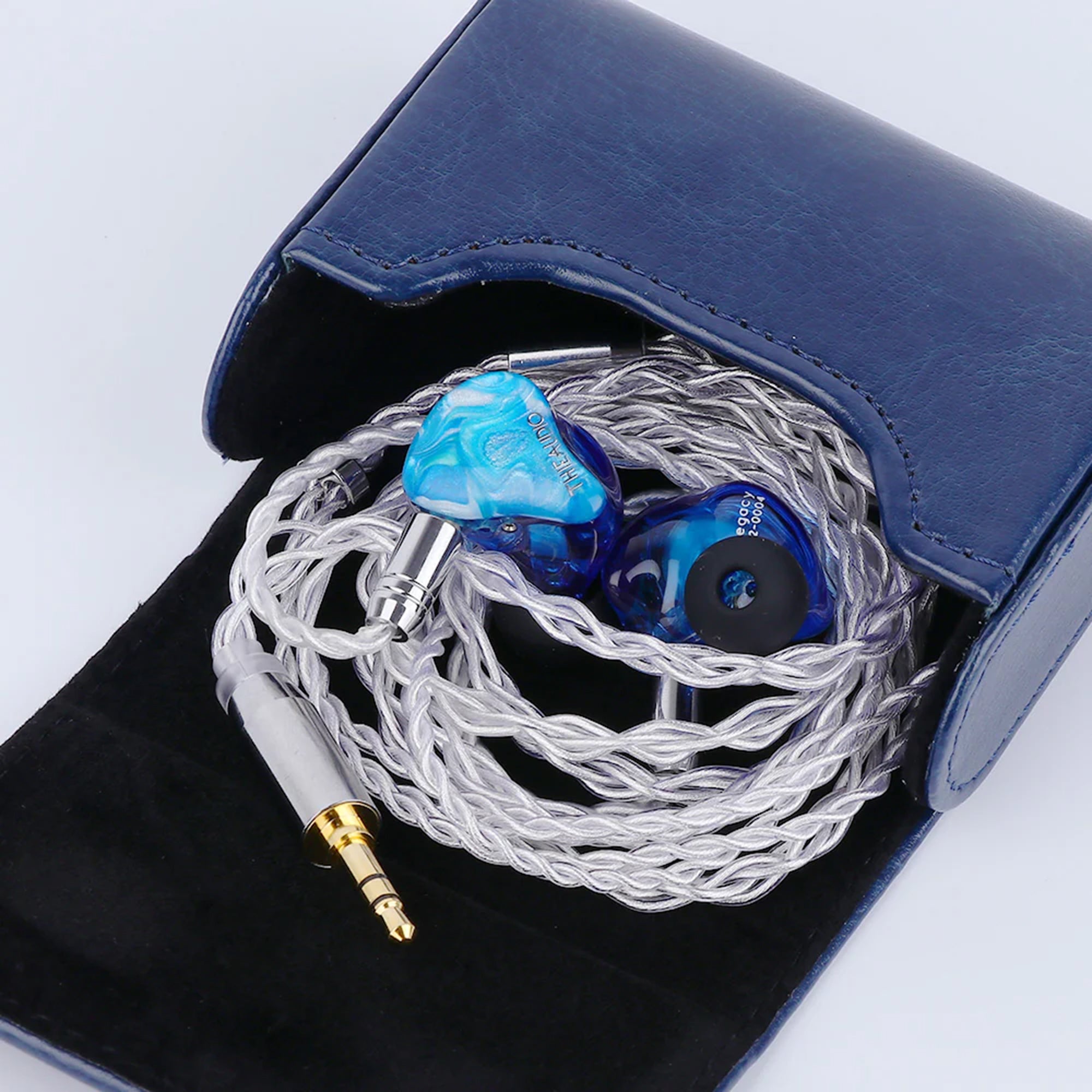 Thieaudio Legacy 2 HiFi In-Ear Monitors - Premium Sound Quality with Dual Dynamic Drivers for Audiophiles | Perfect for Music Lovers, Studio Monitoring & Gaming