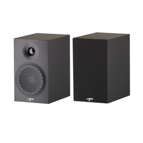 Paradigm Premier 100B Bookshelf Speakers - High-Fidelity Bookshelf Speakers for Home Audio, Studio & Gaming - Perfect for Living Room, Home Theater & Music Listening