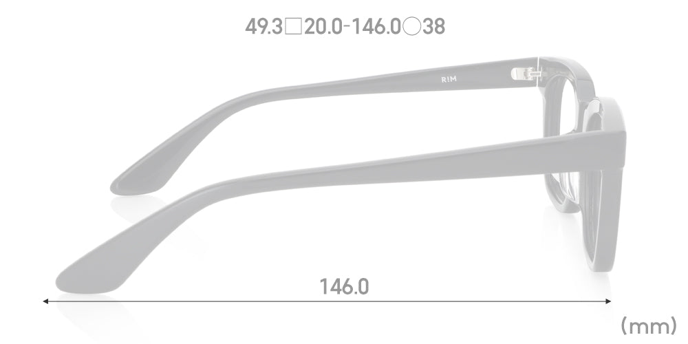 Trendy Acetate R!M 258 94 Sunglasses - Stylish UV Protection for Outdoor Activities, Driving & Fashion Accessories
