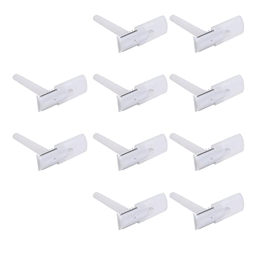 Healifty 25pcs Bikini Razors & Trimmers for Women & Men - Durable Travel Shaver for Armpit, Pubic & Body Hair Removal - Perfect for Travel, Gym & Personal Grooming