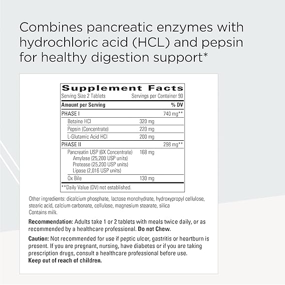 Integrative Therapeutics Panplex 2-Phase Multivitamin Supplement - Supports Immune Health & Energy Metabolism - Perfect for Daily Wellness & Active Lifestyles