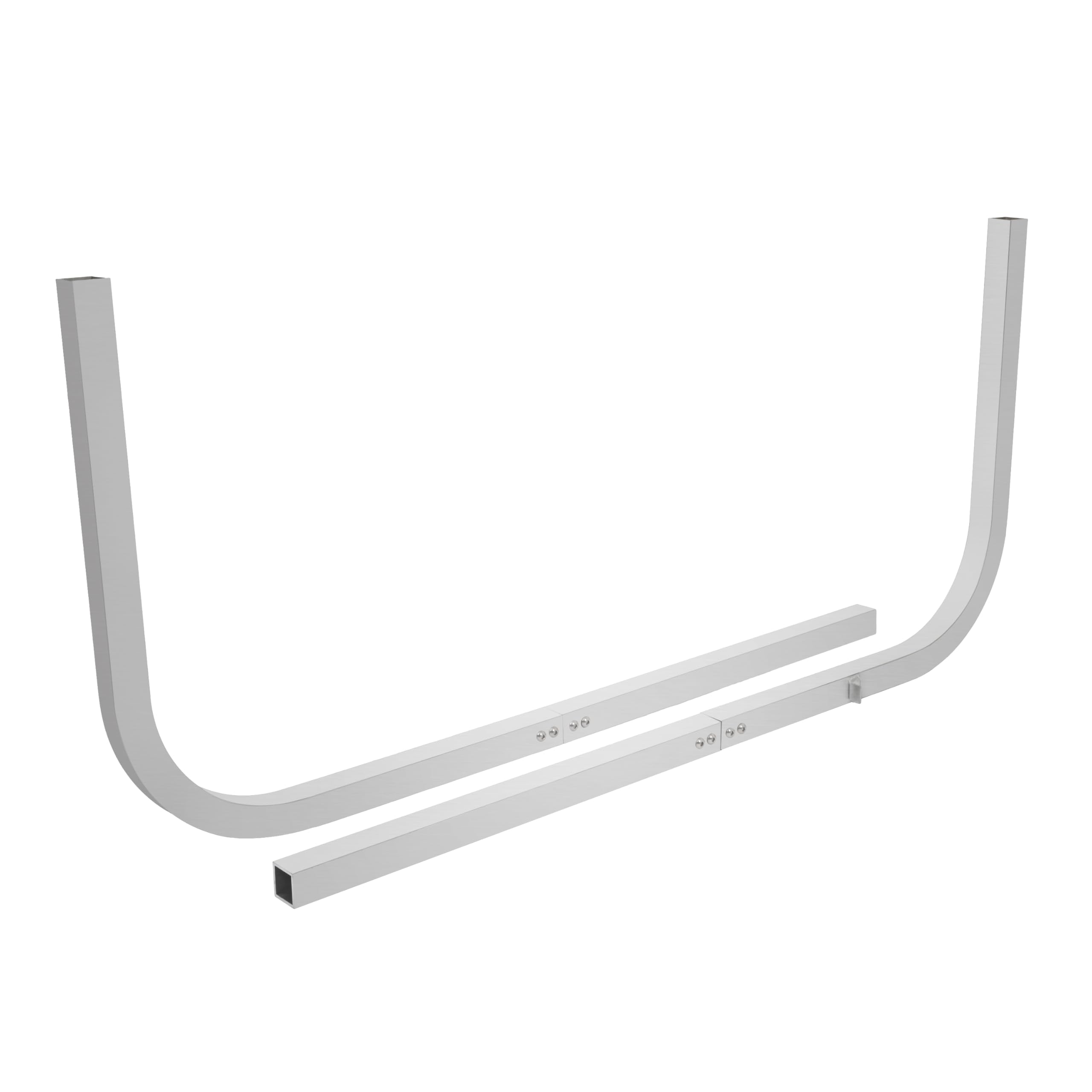 HECASA 2PCS Aluminum Boat Trailer Guide On Poles 1-1/2