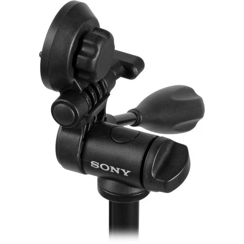 Sony VCT R100 Professional 3-Way Tripod Stand for DSLR Cameras - Perfect for Photography, Videography, and Travel Use