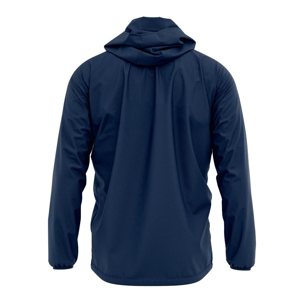 Gisborne Thistle AFC Club Shower Jacket - Waterproof Windbreaker for Soccer Fans - Perfect for Training, Matches & Outdoor Activities