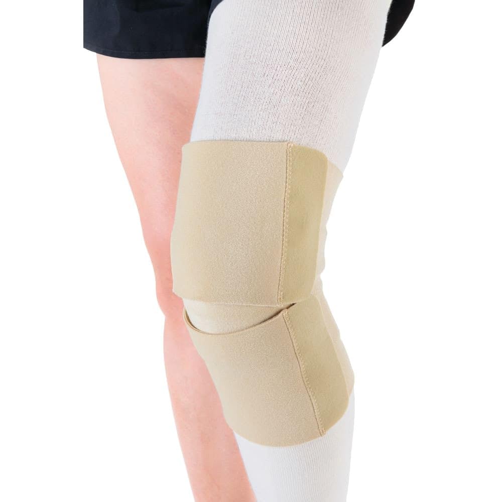 JOBST FarrowWrap Lite Knee Compression Sleeve - Ready-to-Wear X-Small for Circulation Support & Pain Relief | Ideal for Post-Surgery Recovery, Arthritis, and Active Lifestyles