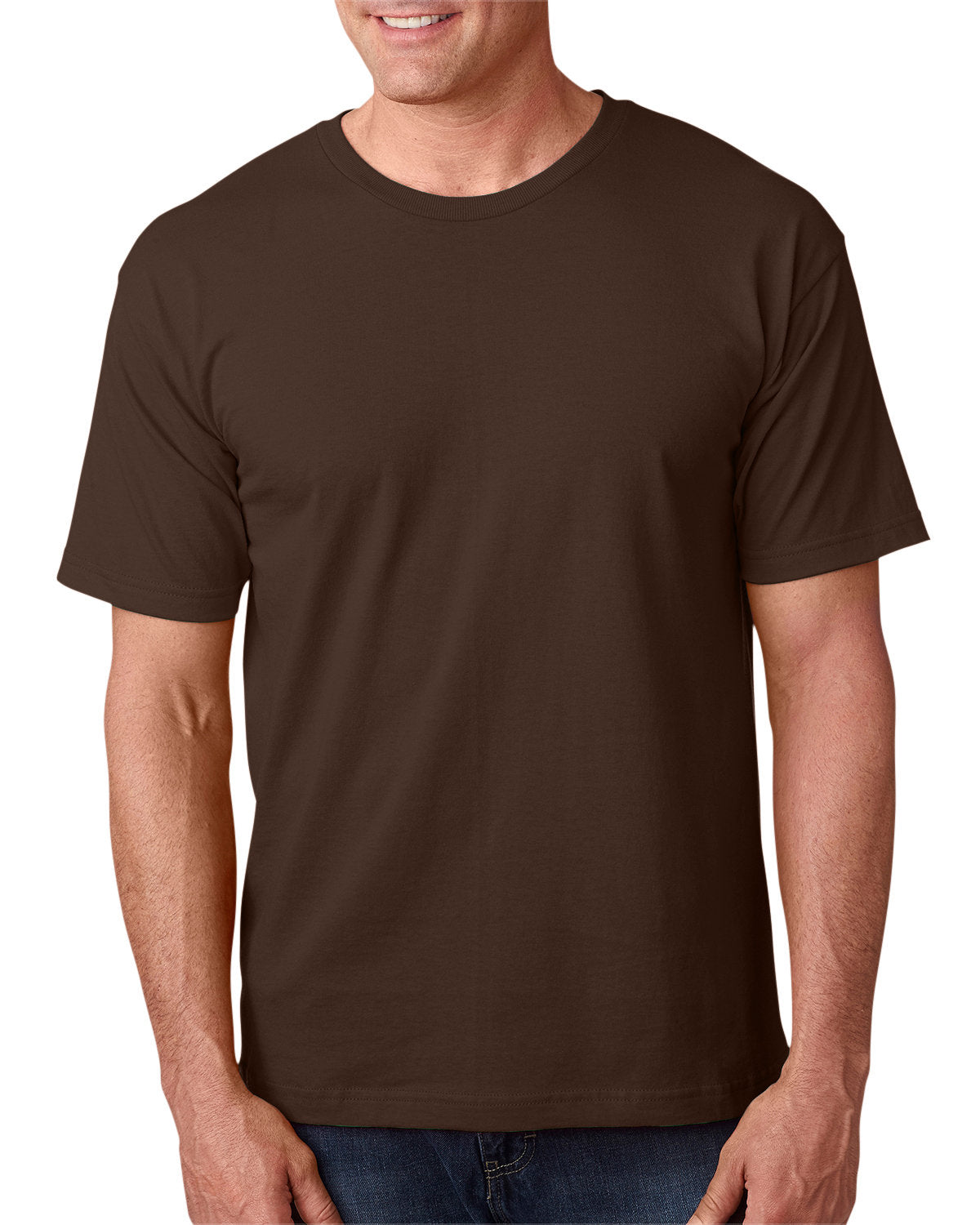 Bayside BA5040 Men's 100% Cotton T-Shirt - 5.4 oz. Soft Comfortable Crew Neck Tee for Casual Wear, Work & Everyday Outfits
