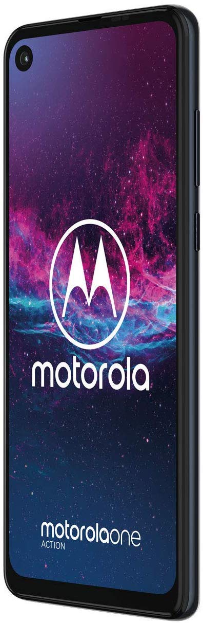 Motorola One Action XT2013-4 Unlocked Smartphone - Single SIM, 6.3