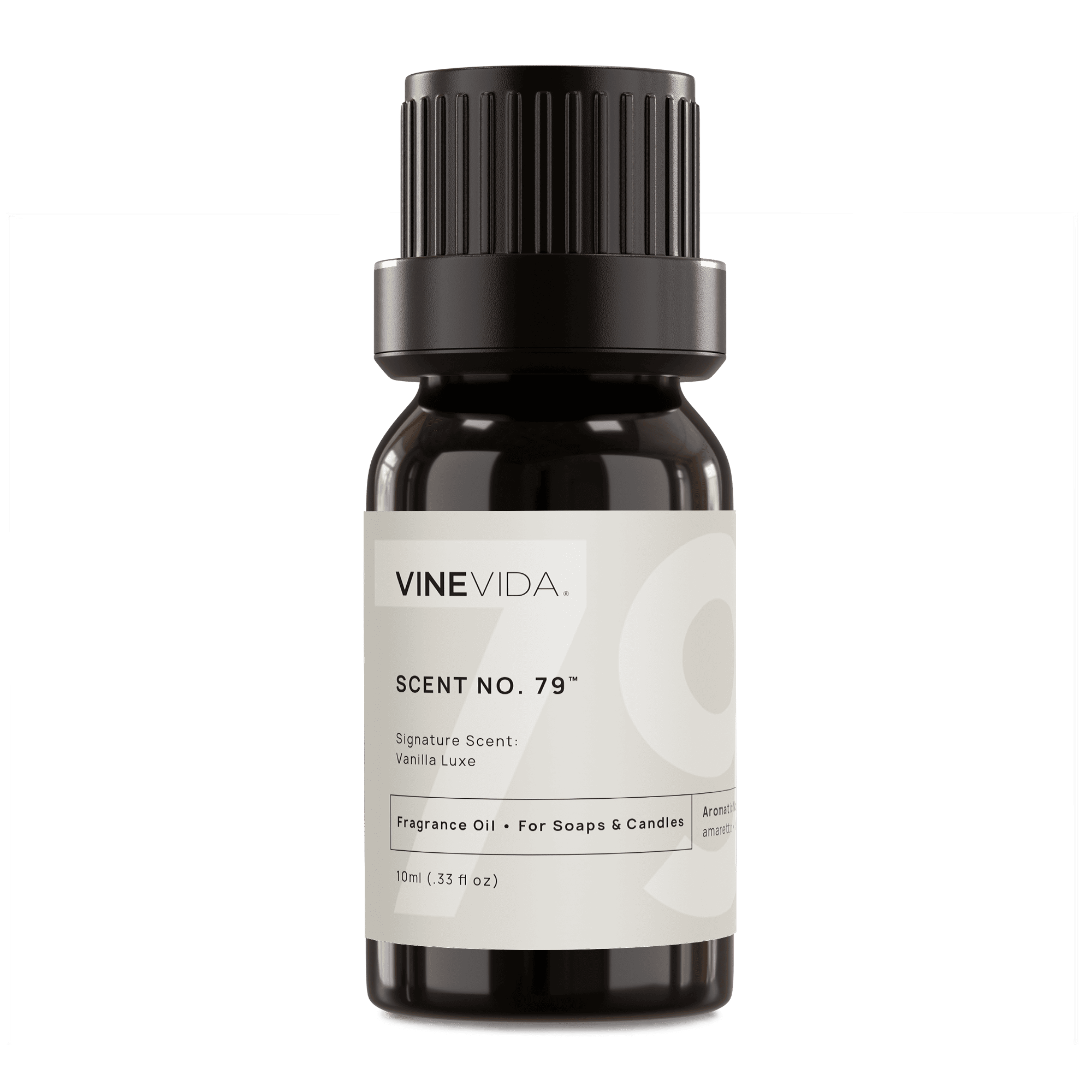 NO. 79 Vanilla Luxe Fragrance Oil for Handmade Soaps, Candles & DIY Crafts - Perfect for Aromatherapy, Home Scenting & Gift Making