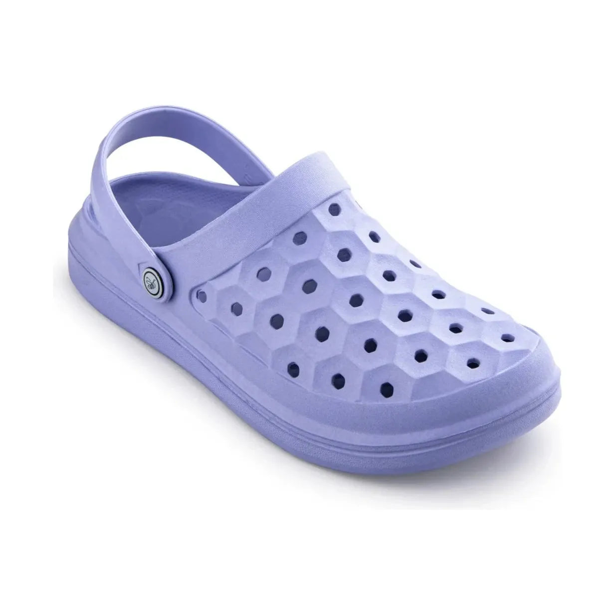 JOYBEES Women's Varsity Clog Shoes - Comfortable & Stylish Slip-Ons for Casual Wear, Outdoor Activities & Quick Errands