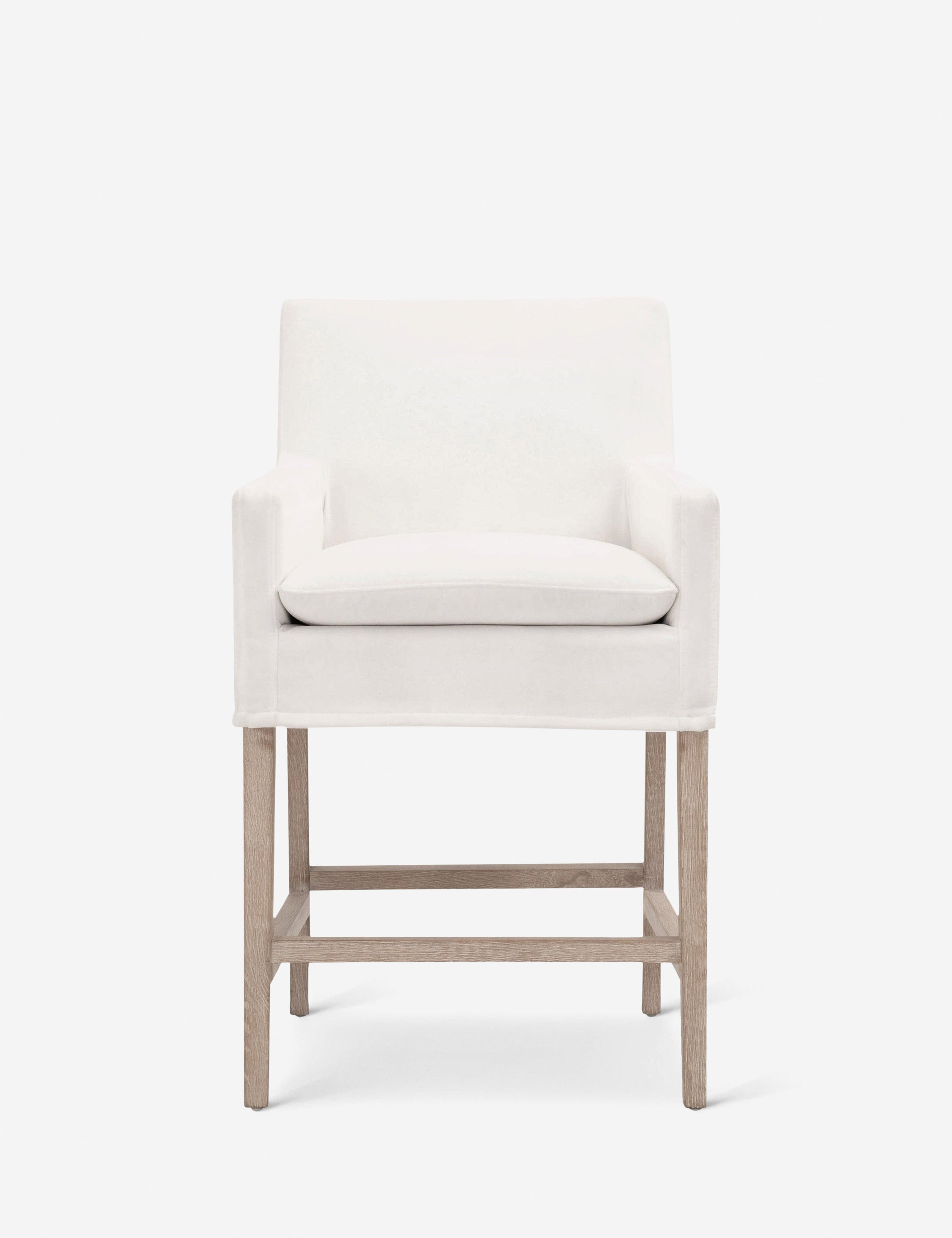 Modern Gabi Counter Stool - Adjustable Height Bar Stool with Padded Seat for Kitchen Island, Breakfast Bar & Home Decor - Comfortable & Stylish Dining Furniture