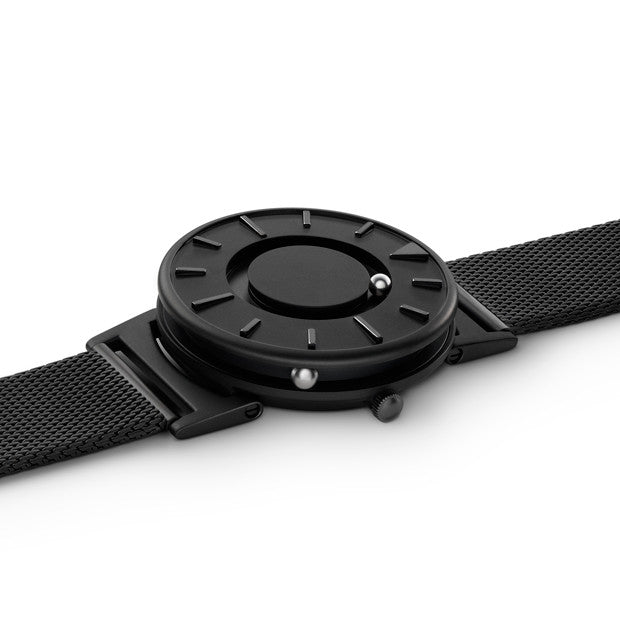 Eone The Bradley Mesh Watch - Stylish Tactile Timepiece for Men & Women - Water-Resistant Analog Watch for Blind & Sighted - Perfect for Office, Travel & Everyday Wear