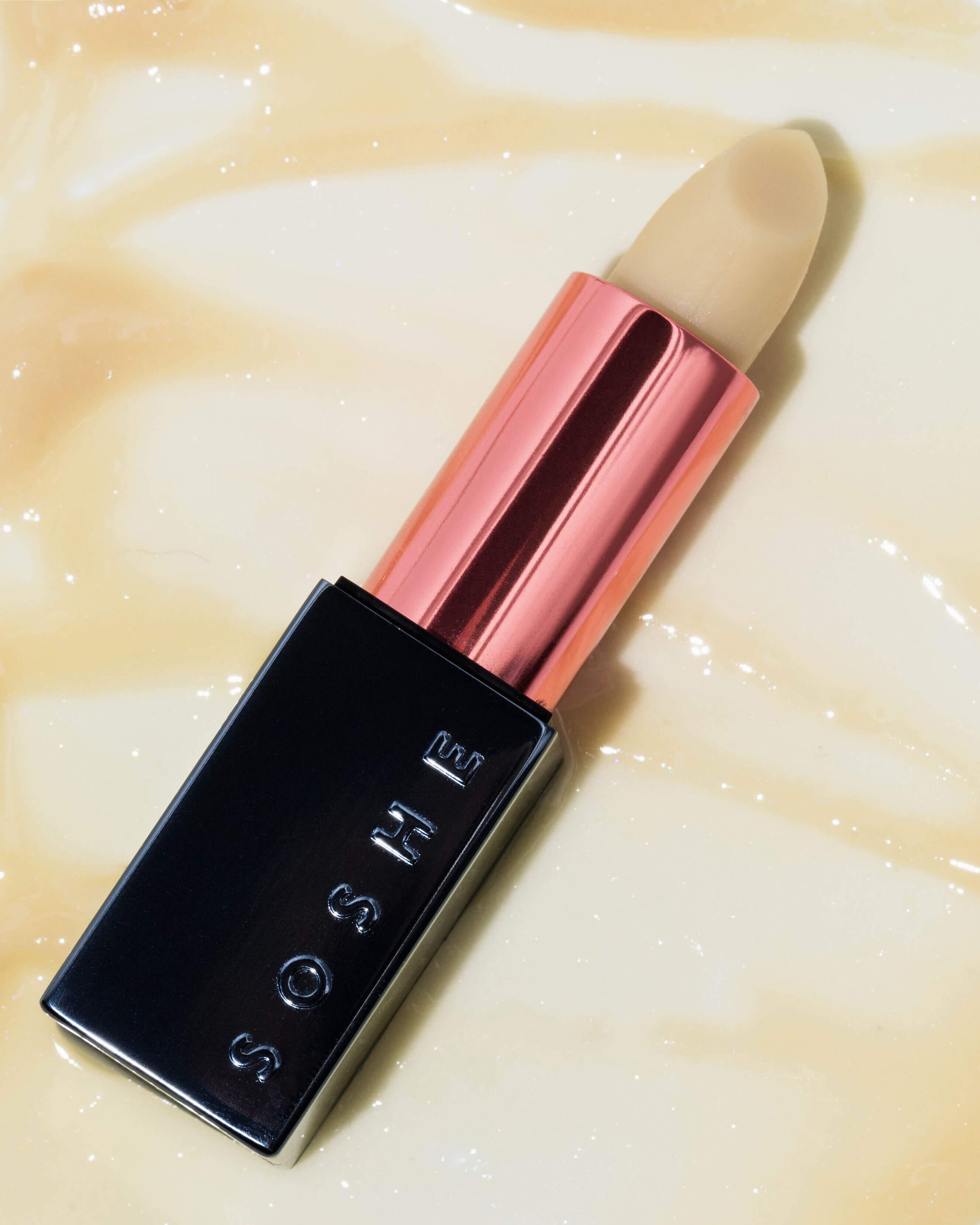 Peptide Glow Hydrating Lip Treatment Refill - Moisturizing Lip Care with Collagen Boosting Peptides | Perfect for Dry Lips, Night Care & Makeup Prep