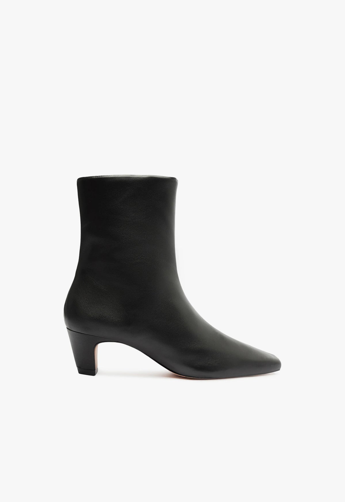 Dellia Nappa Leather Bootie - Women's Comfortable Ankle Boots with Soft Leather & Cushioned Insole | Perfect for Office, Casual Wear & Fall Fashion