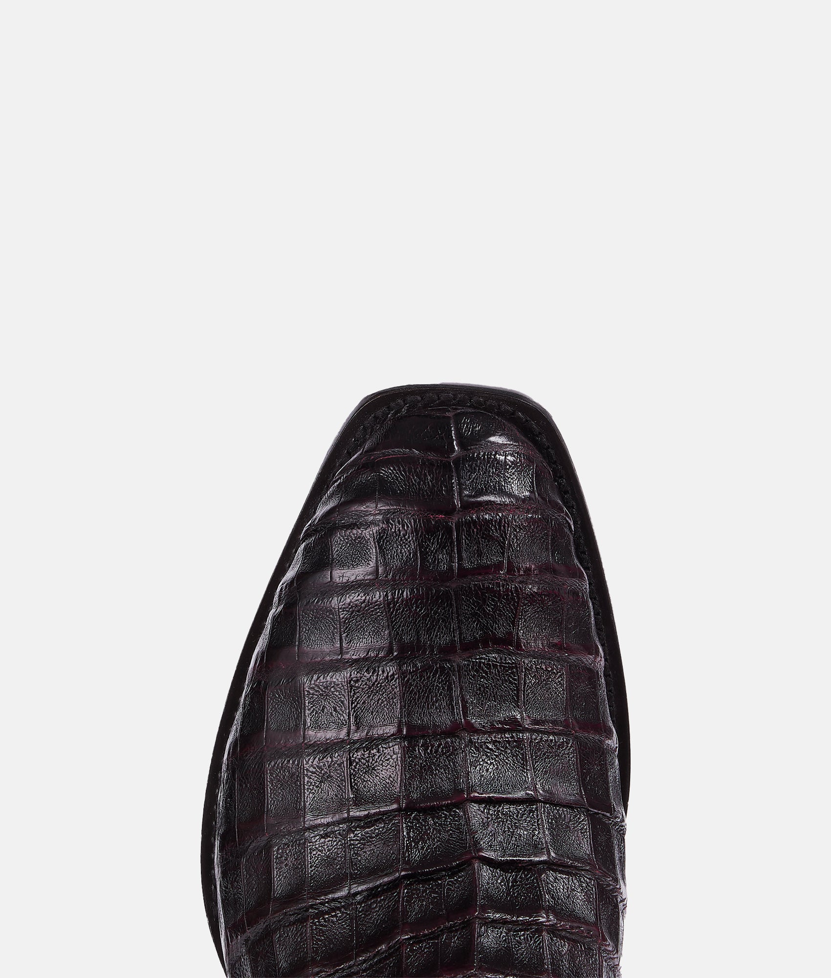 Charles Men's Leather Oxford Shoes in Black Cherry & Cordovan - Classic Dress Shoes for Business, Weddings & Formal Events