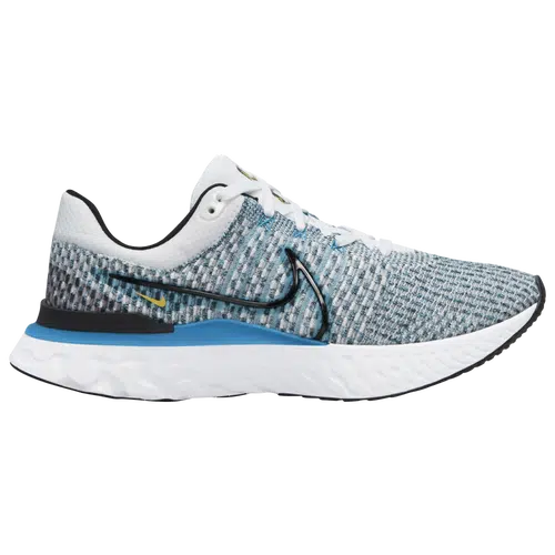 Nike React Infinity Run Flyknit 3 Running Shoes for Men - Lightweight Cushioned Sneakers for Long Distance Running & Training