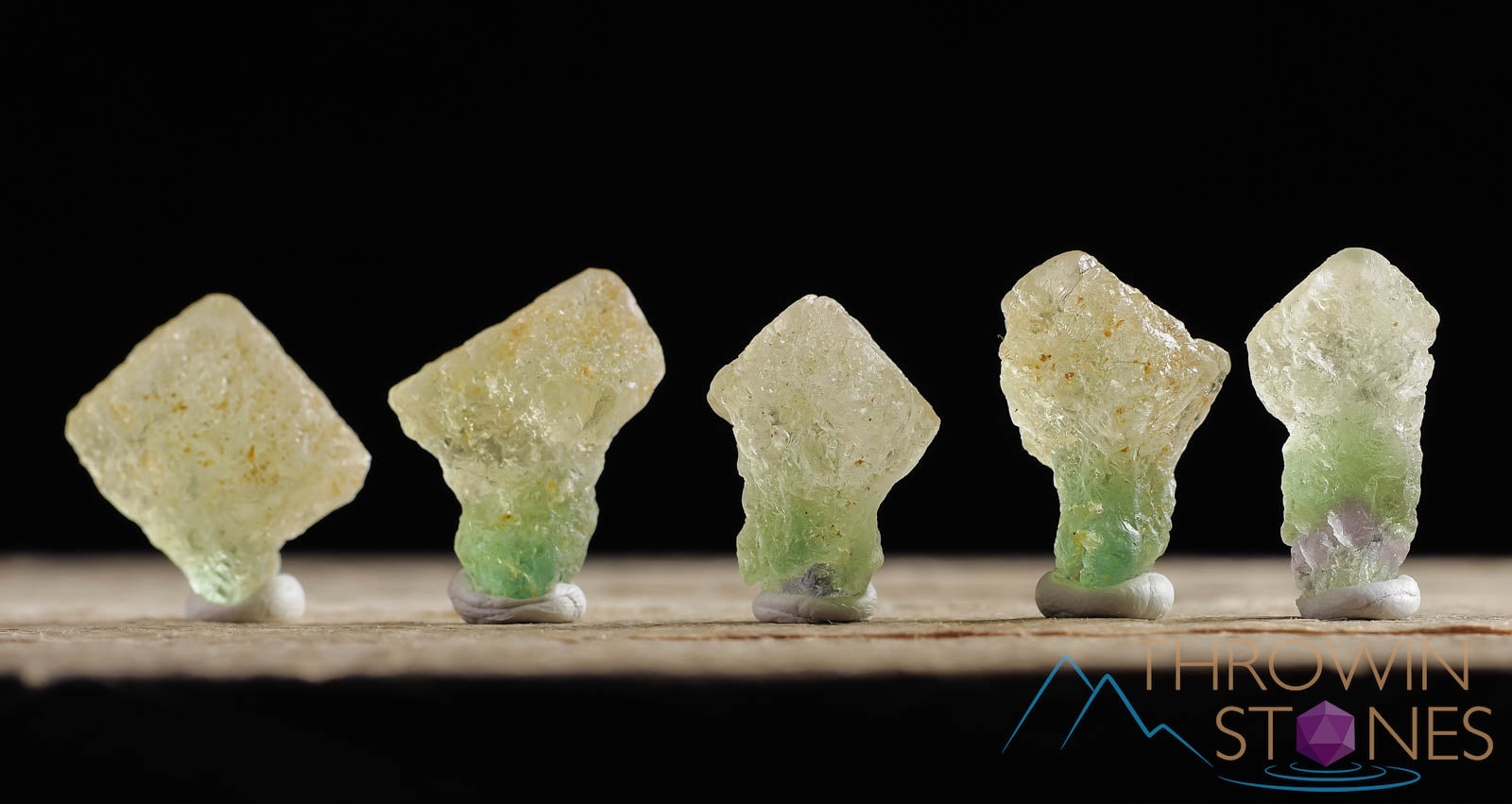 Natural Green Fluorite Raw Crystal Mushroom - Metaphysical Healing Stone, Home Decor, Raw Crystals & Minerals for Meditation (E1441) | Spiritual Healing, Reiki Energy, Feng Shui Decor