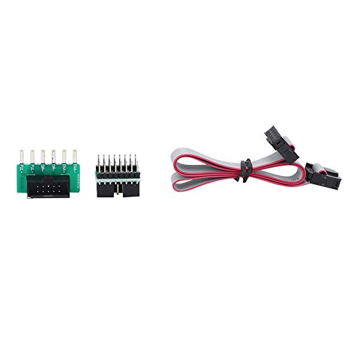 Stepper Motor Adapter Cable for 3D Printers - High-Quality Pulse Motor Connection Cable & Accessories | Perfect for DIY 3D Printing Projects and CNC Machine Upgrades