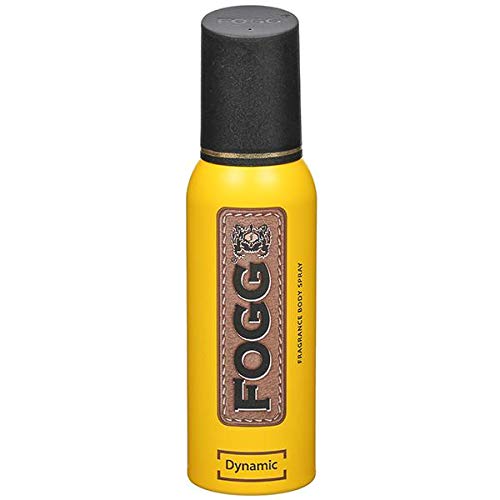 Fogg Dynamic + Extreme Deodorant Spray for Men - 240ml (120ml x 2) | Long-Lasting Freshness & Odor Protection | Gym, Work & Daily Use