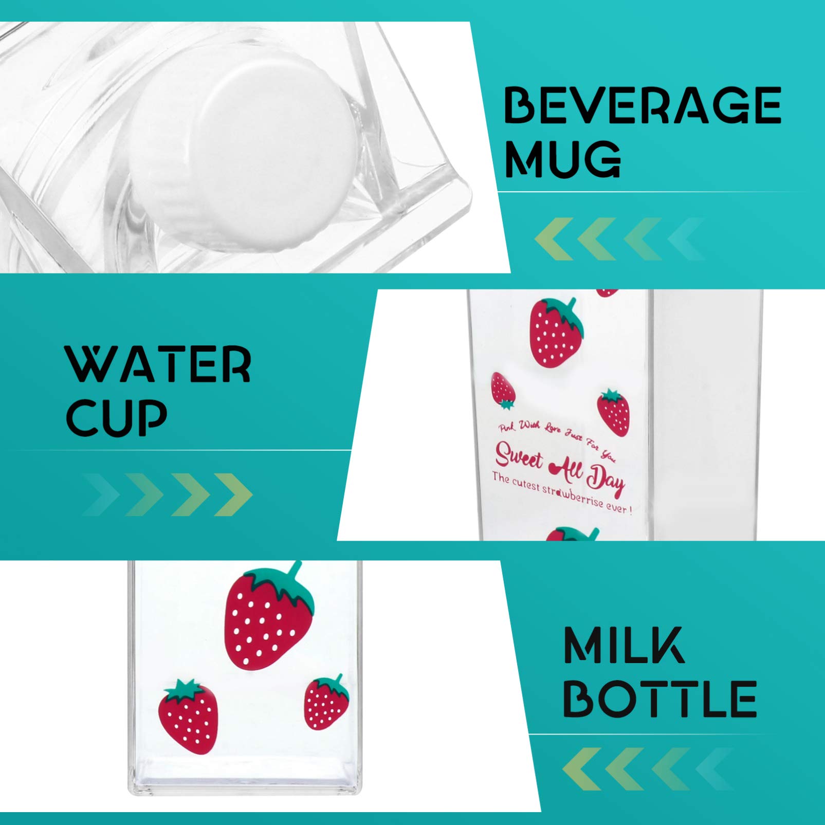 Anti-Leak Milk Bottle & Juice Cup - BPA-Free Baby Bottle for Breastmilk, Formula, Water - Perfect for Nursery, Travel, and On-the-Go Feeding