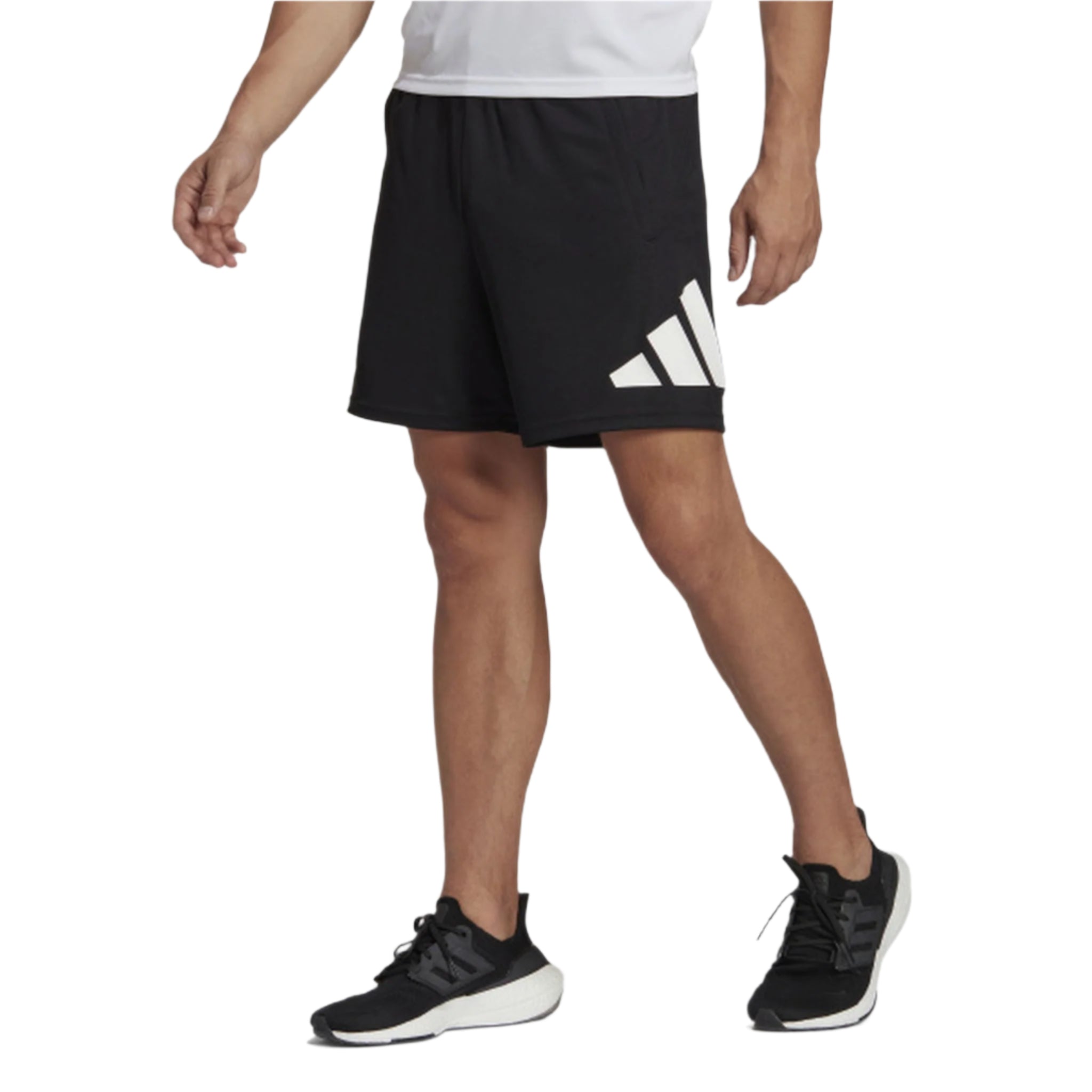Adidas Men's Train Essentials Logo 7-Inch Training Shorts - Lightweight Workout Shorts for Running, Gym & Sports - Perfect for Fitness & Casual Wear